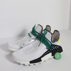 Adidas NMD Human Racer White Stock X Deadstock